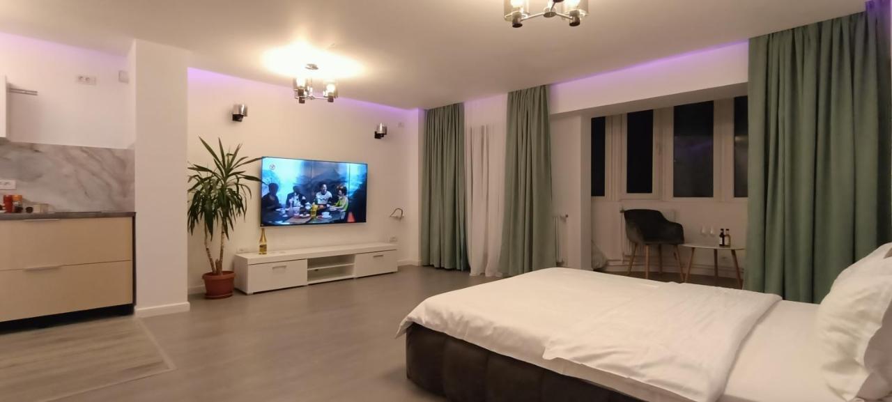Inginerilor Tei Studio By Acme Rent ブカレスト エクステリア 写真